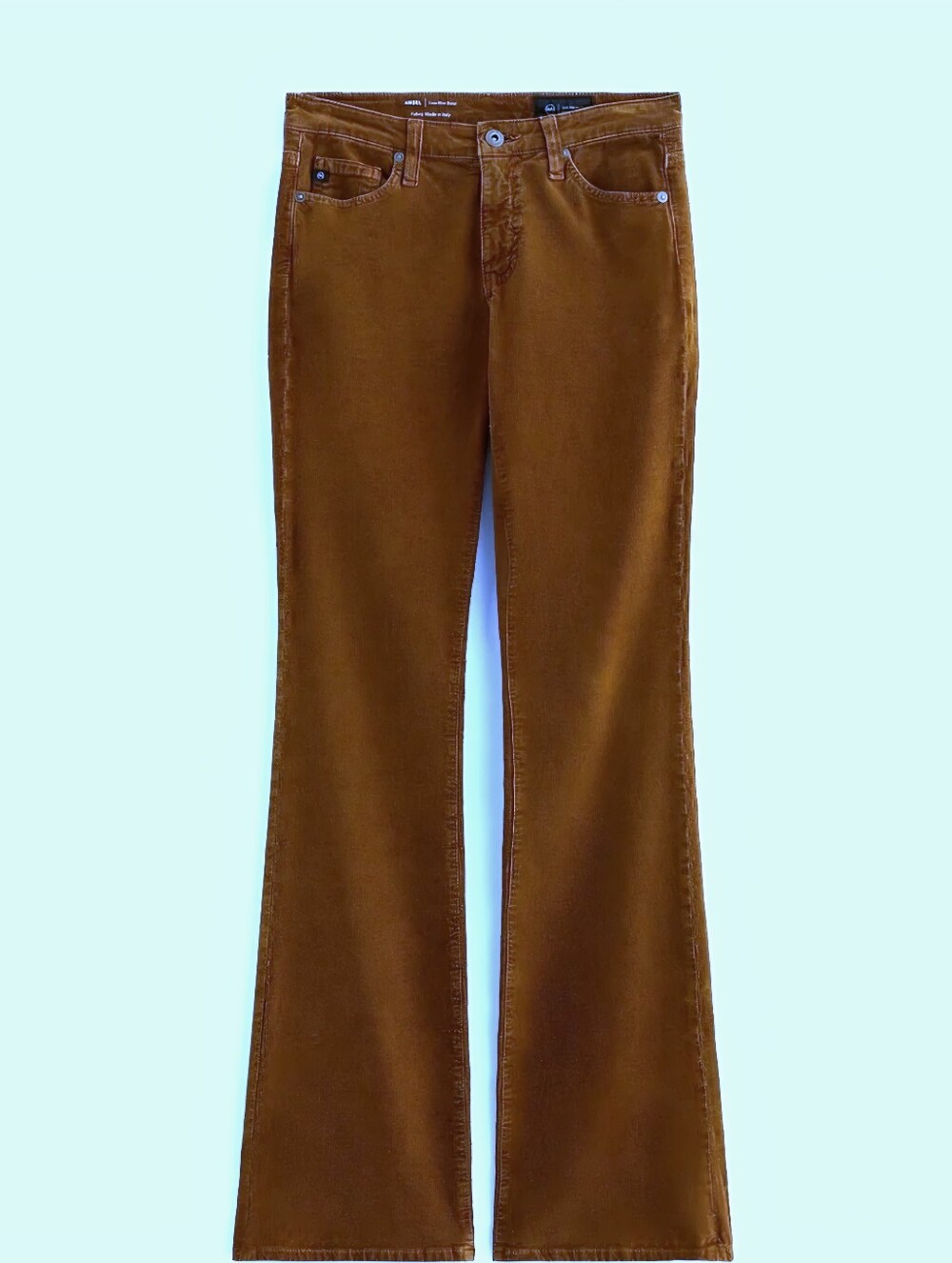 NWOT AG Jeans Low Rise Bootcut Corduroy